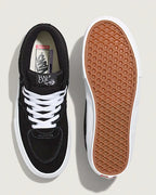 Skate Half Cab Shoes - Black/White