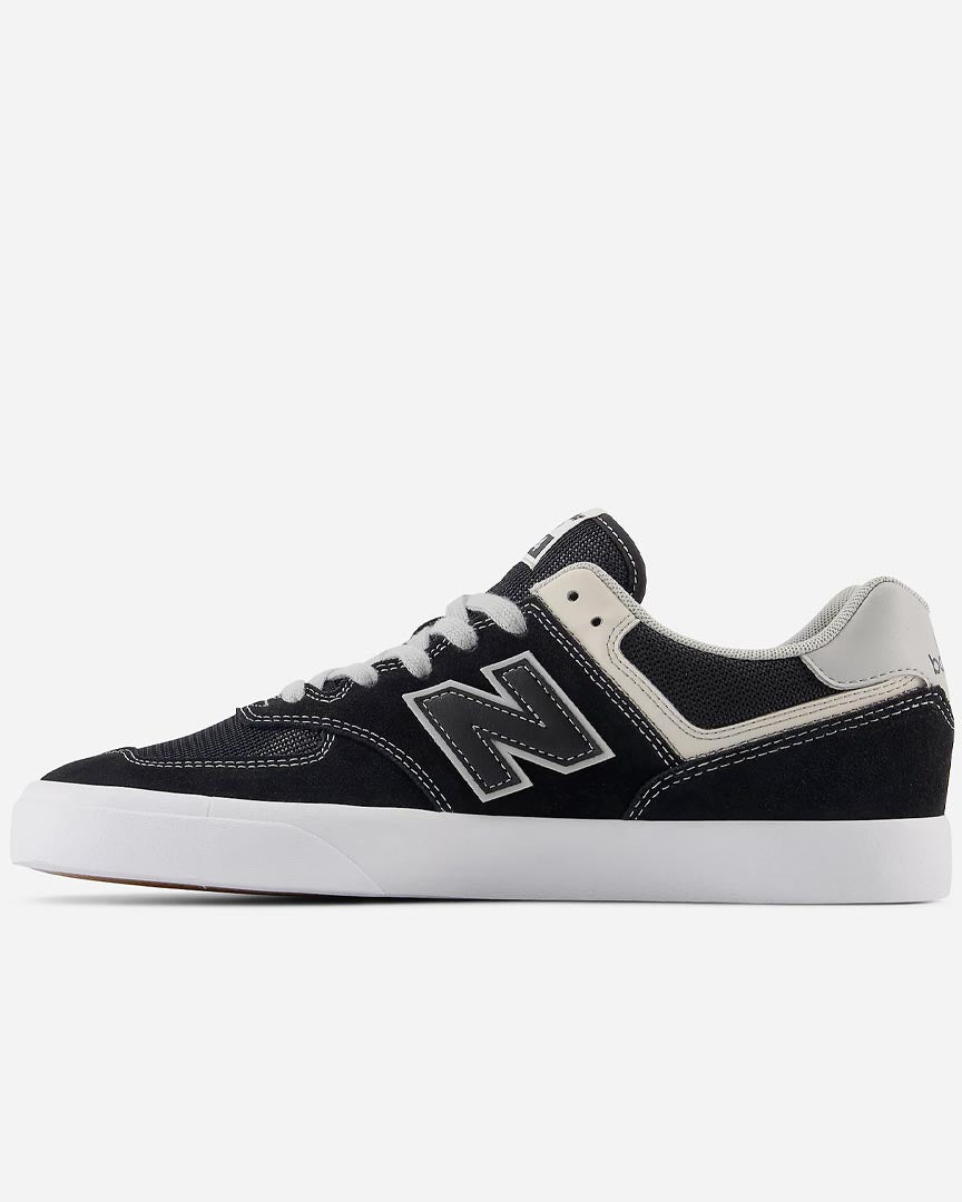 Souliers Numeric 574 Vulc - Black Grey