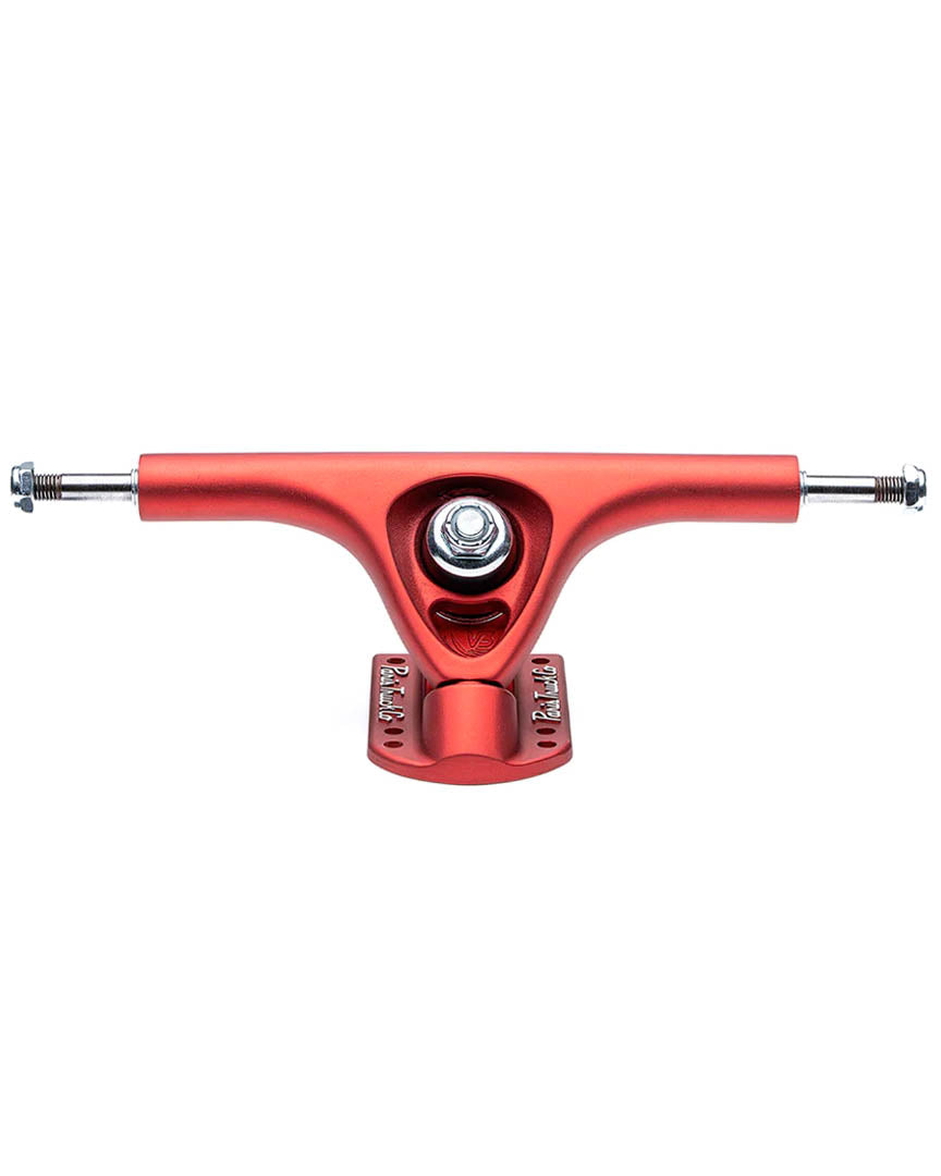 Reverse Kingpin V3 180Mm Longboard Trucks - Scralet Red