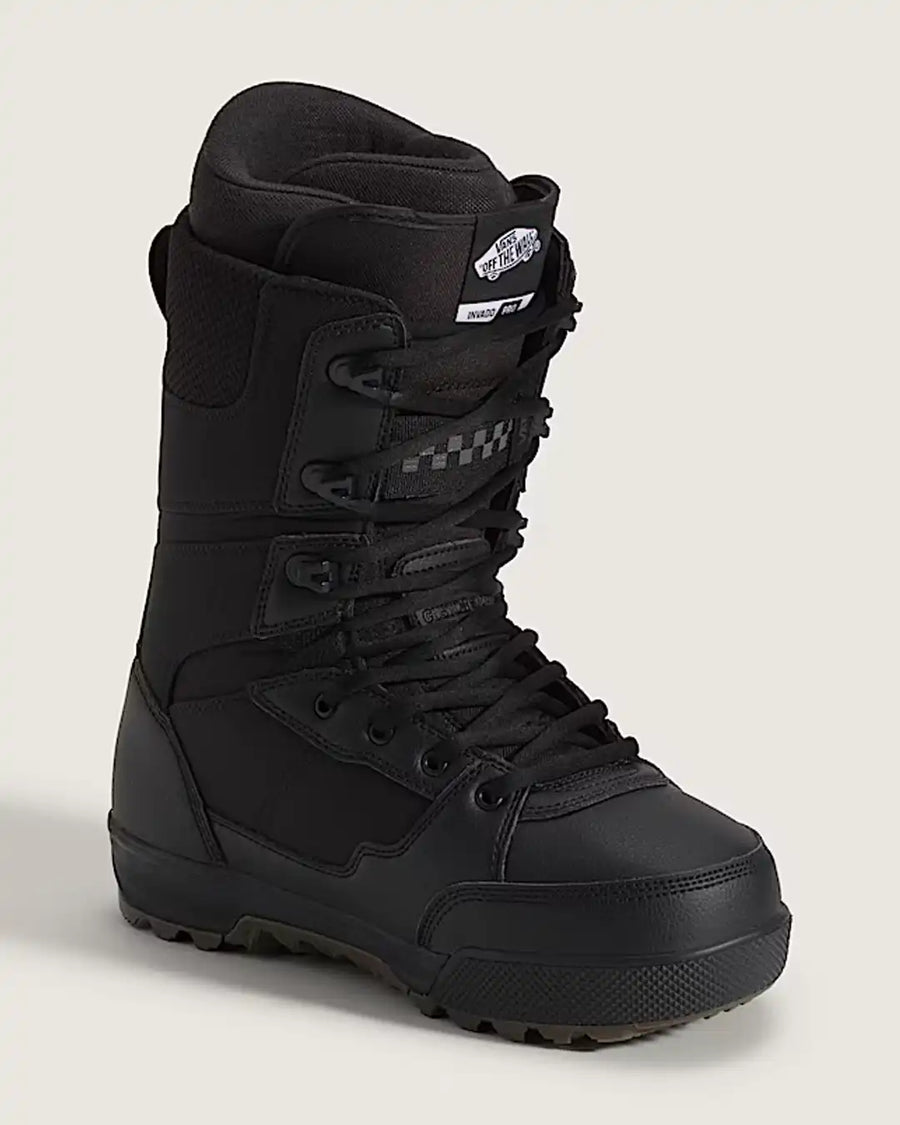 Invado Pro Snowboard Boots - Black/Gum 2026