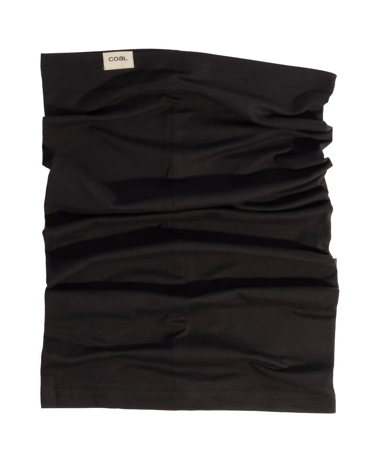 COAL Essential Neck Gaiter - Black Neck Tube
