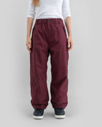 BEYOND MEDALS Nostalgia 2L Snow Pants - Dark Red – view 3