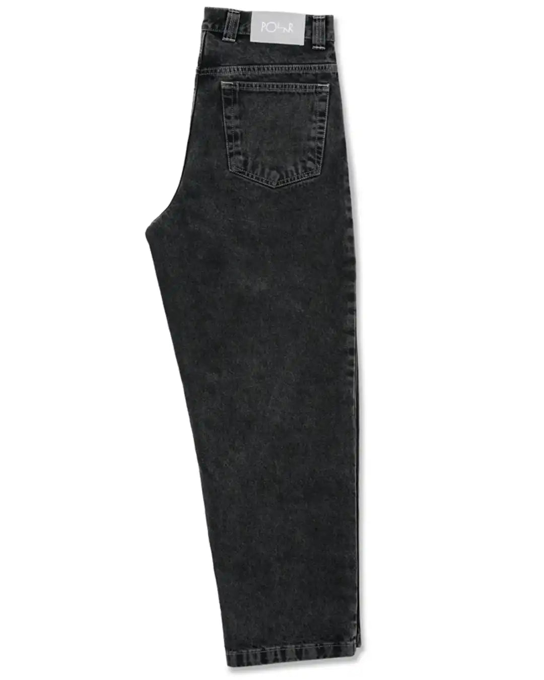 '93! Denim Jeans - Silver/Black