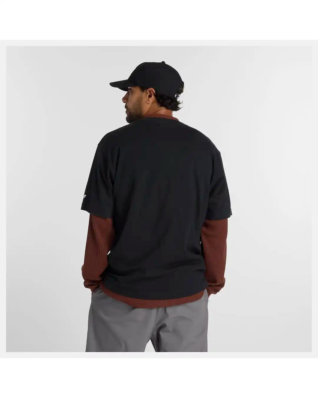 Numeric New Logo T-Shirt - Black
