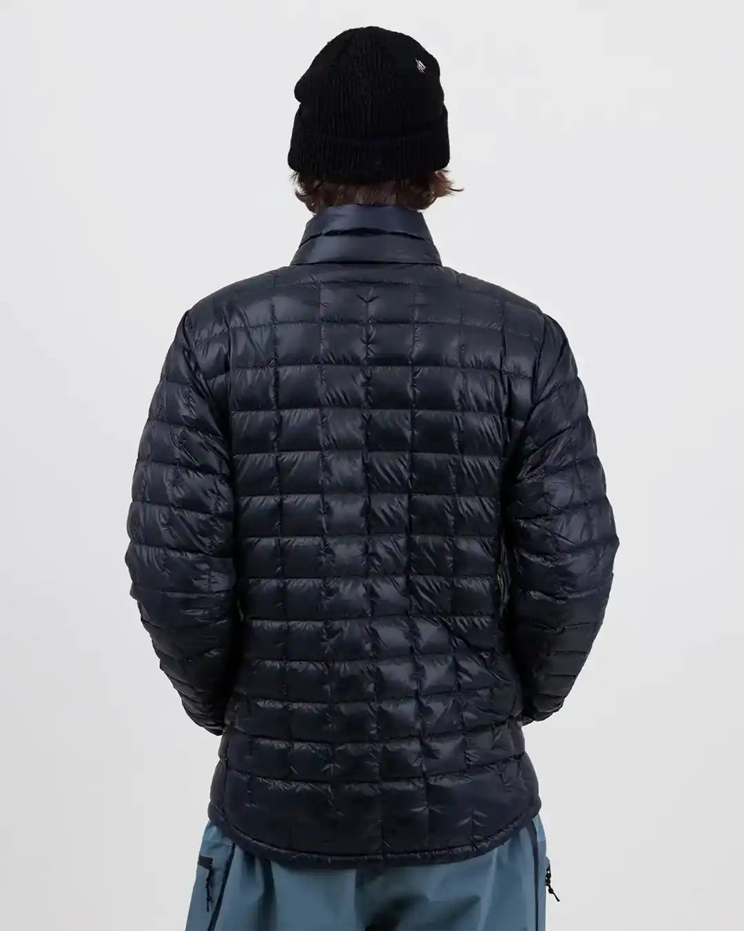 Manteau Neige M'S Ult Re-Up Down Rec-Jk - Stealth Black