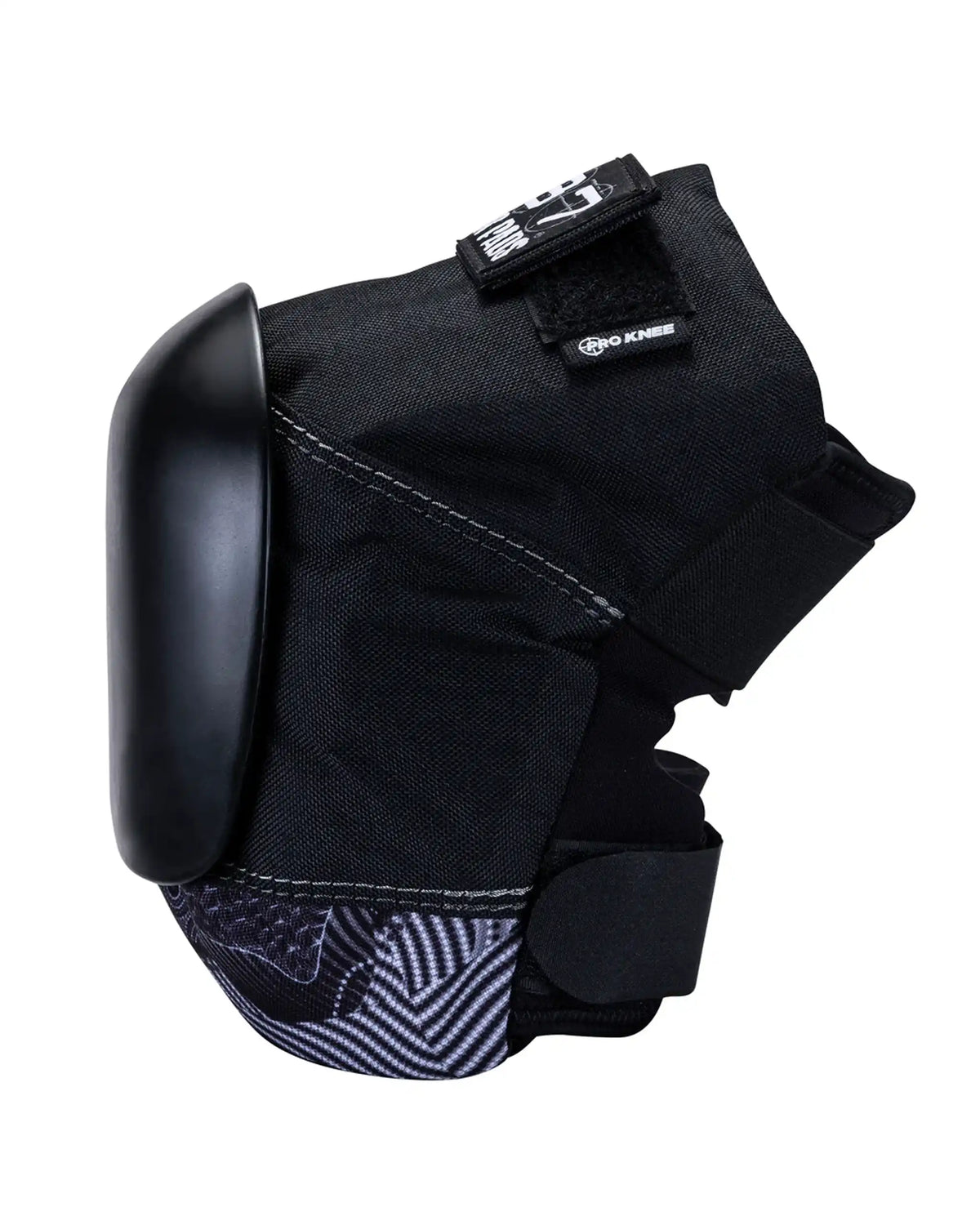 Équipement de protection Protection Pro Knee Pads Keegan Palmer - Black par 187 – vue 4