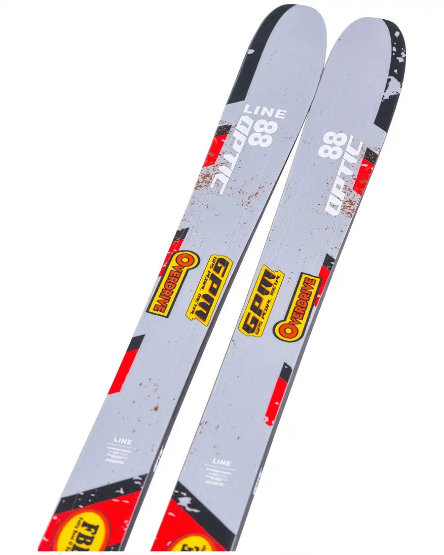Optic 88 Skis 2026