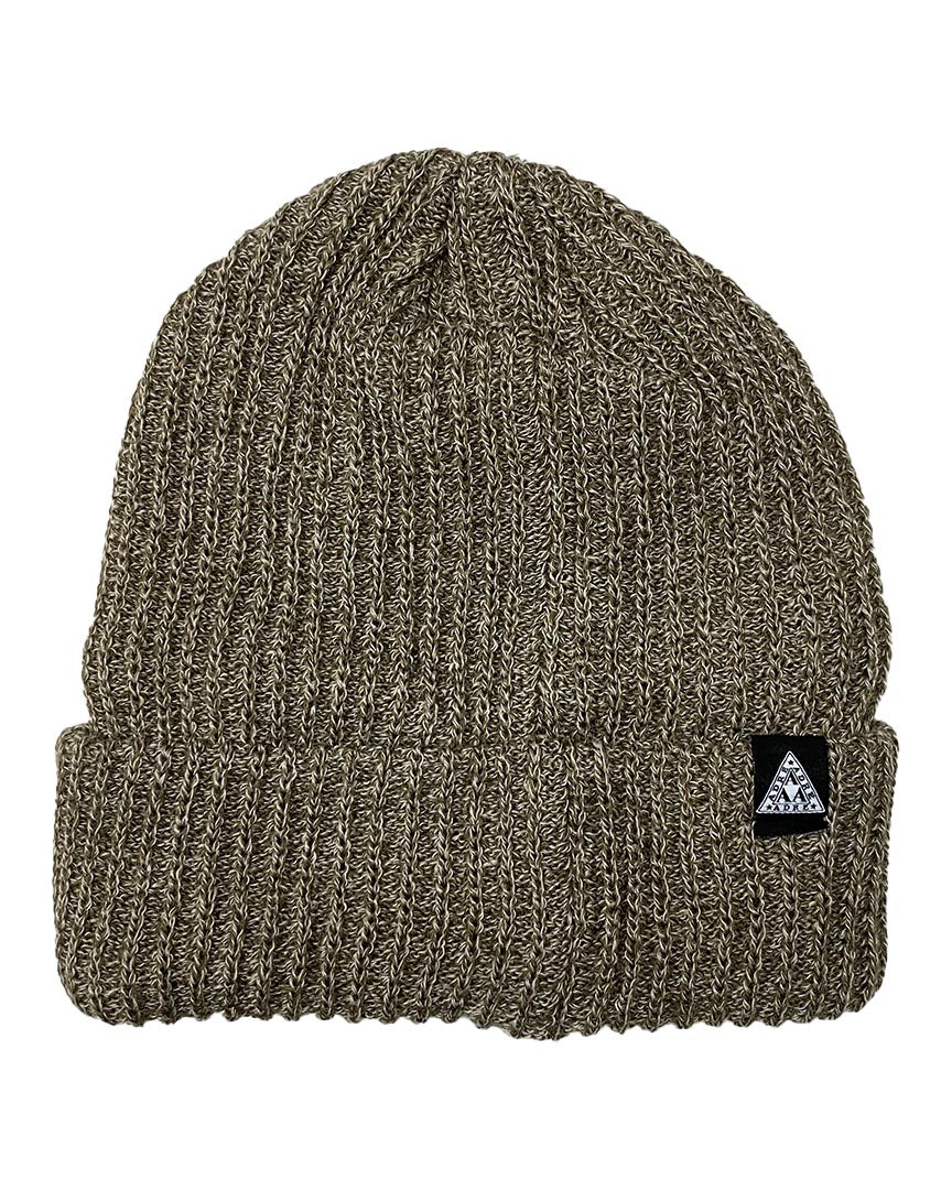 Adre Fleece Rebord Beanie - Brun