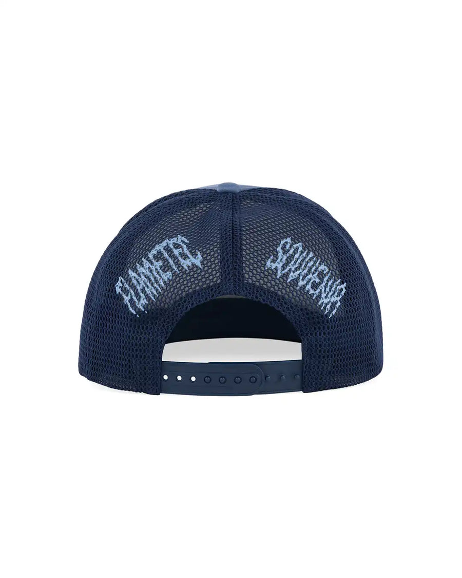 Flametec Trucker Hat - Blue
