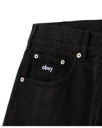 Jeans Bigwig Baggy Denim - Washed Black