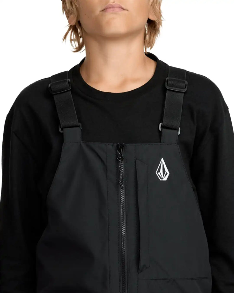 Salopettes Neige Barkley Insulated Bib - Black