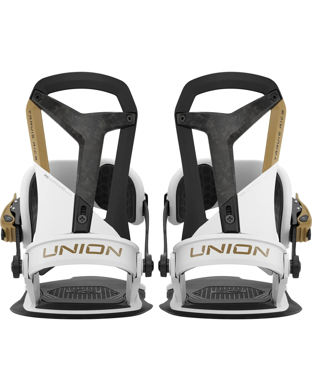 Falcor Snowboard Bindings - Bianco 2027