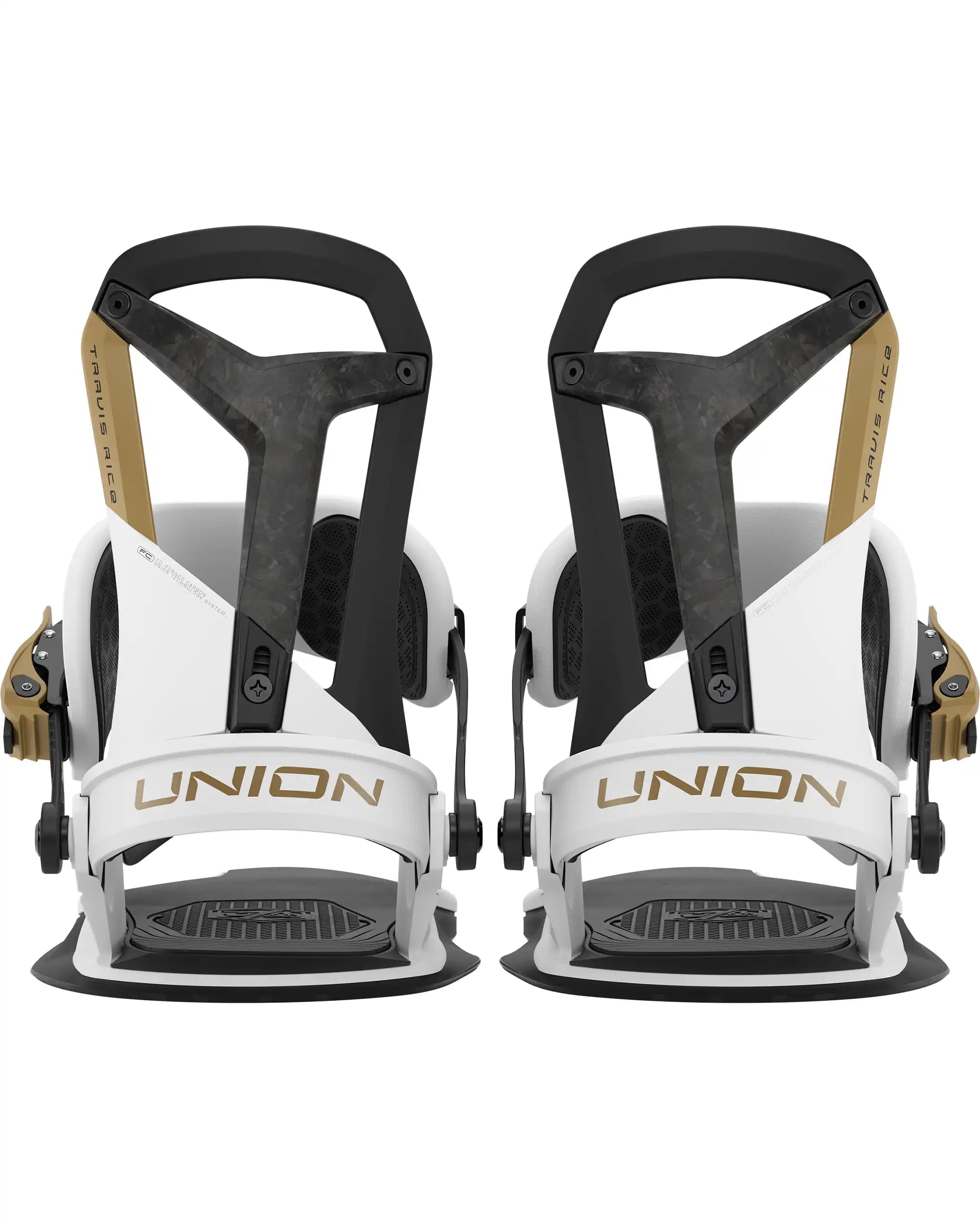 Falcor Snowboard Bindings - Bianco 2027