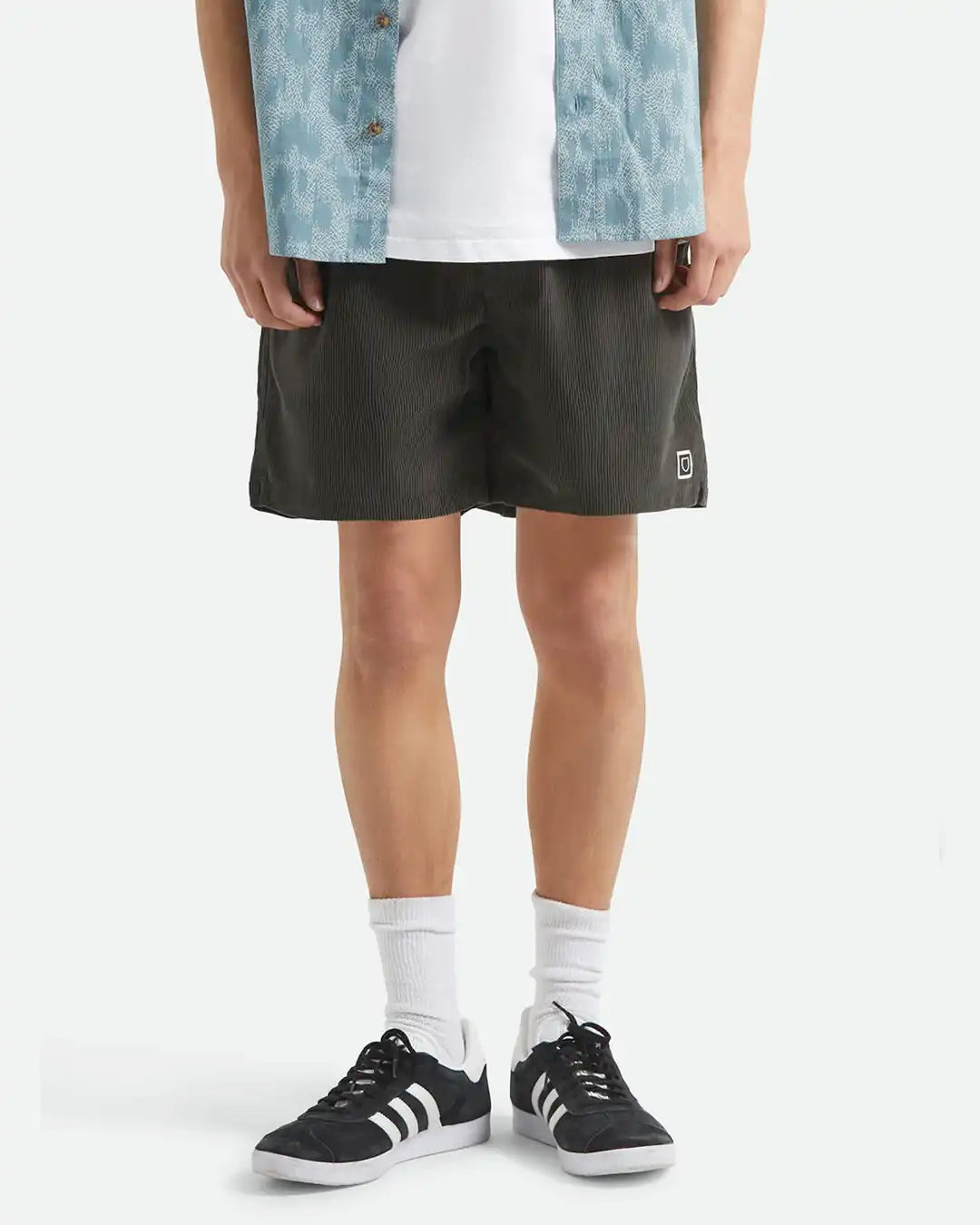 Short Everyday Corduroy - Vintage Black