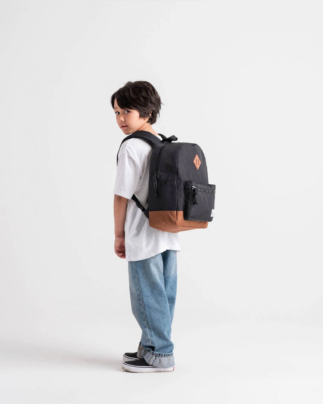 Herschel Heritage Youth Backpack Surf The Web Boutique Adrenaline