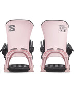 Fixation De Snowboard District - Icy Pink 2027