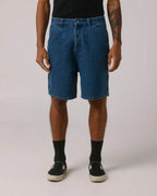 Reynold 21" Denim Shorts - Dark Blue