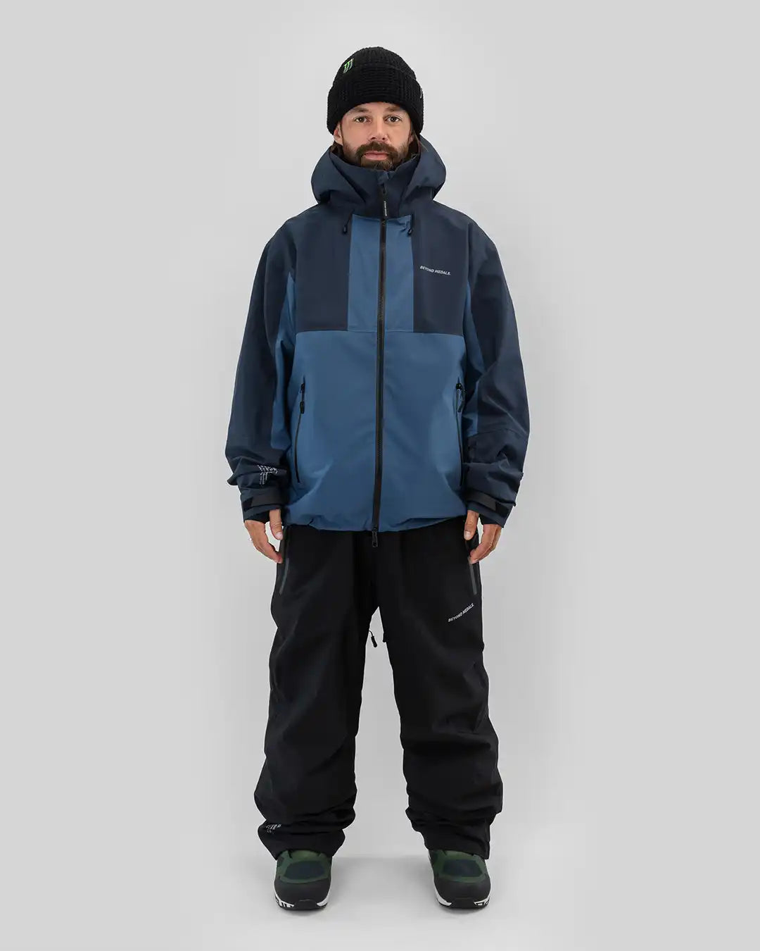 Manteau Neige Tech 3L - Blue