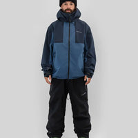 Manteau Neige Tech 3L - Blue