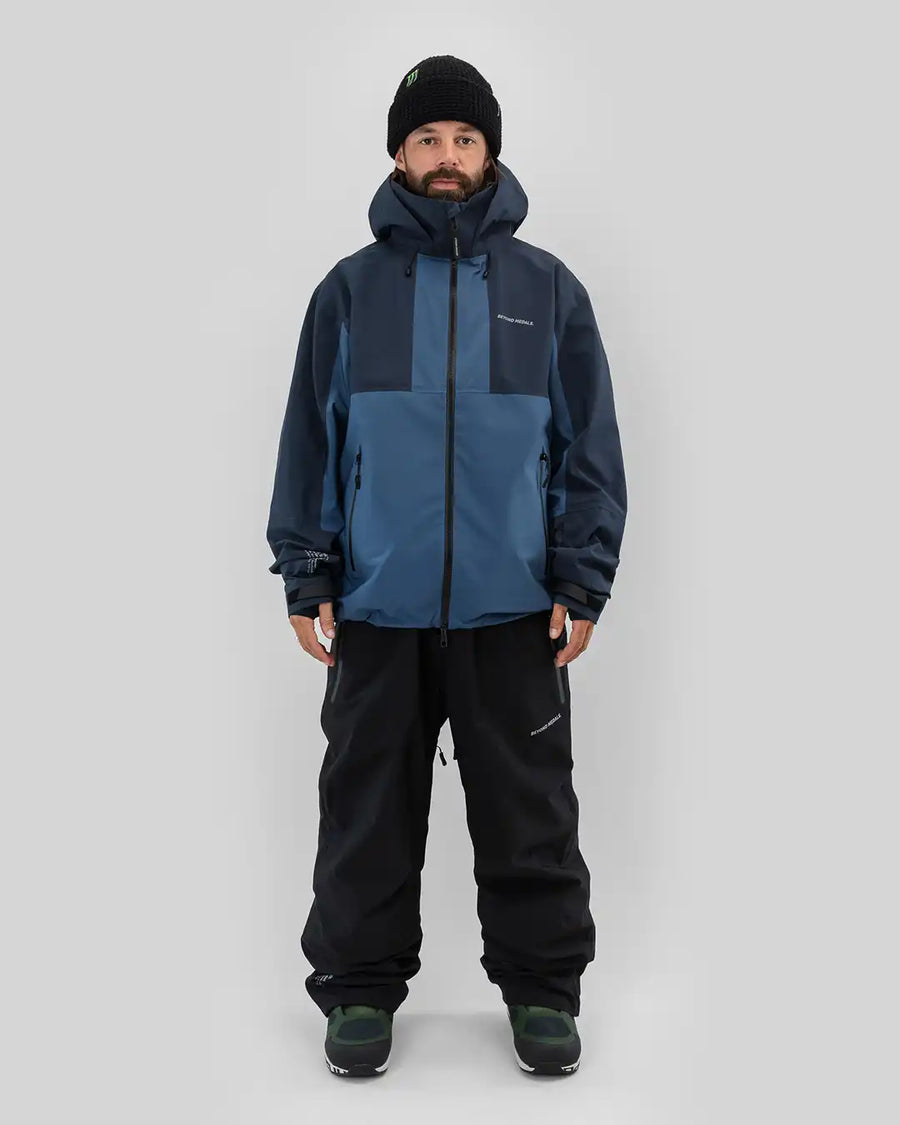 Manteau Neige Tech 3L - Blue