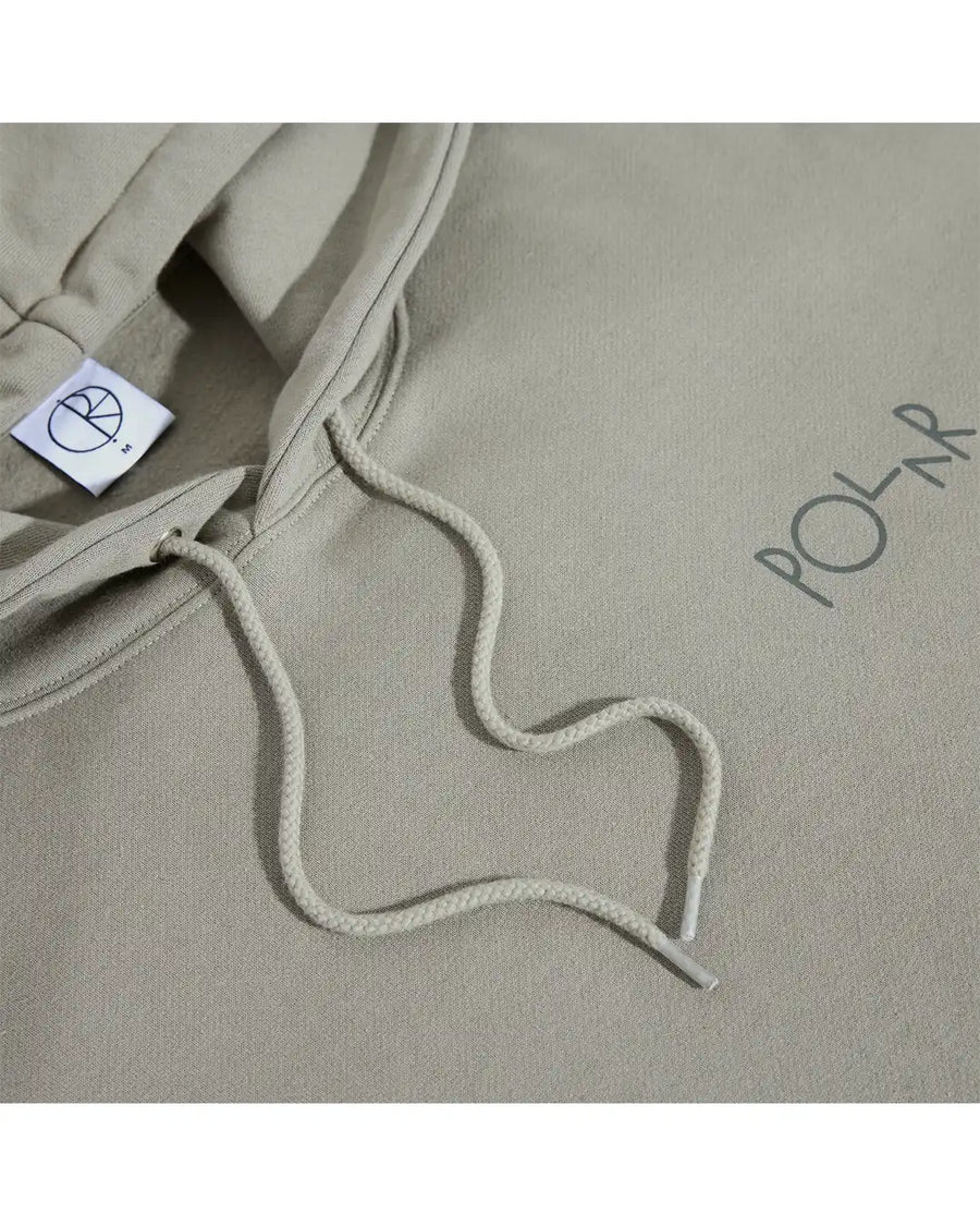 Hoodie Stroke Logo - Vetiver