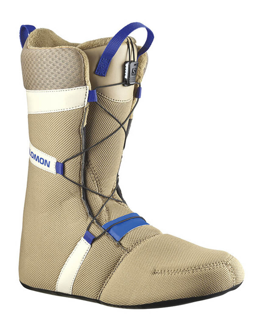 Bottes de snowboard X Approach Lace Sj Boa 2025 - Desert