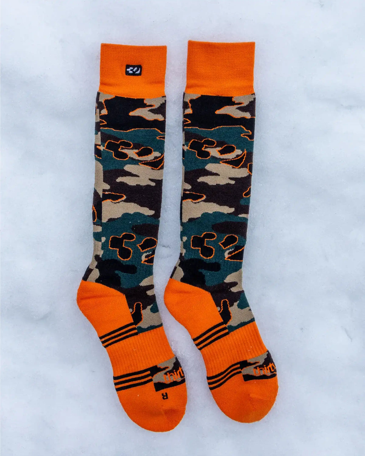 THIRTY TWO Tm Merino Thermal Socks - Camo – view 2