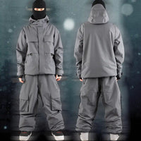 Manteau Neige Cargo 2L - Antacite
