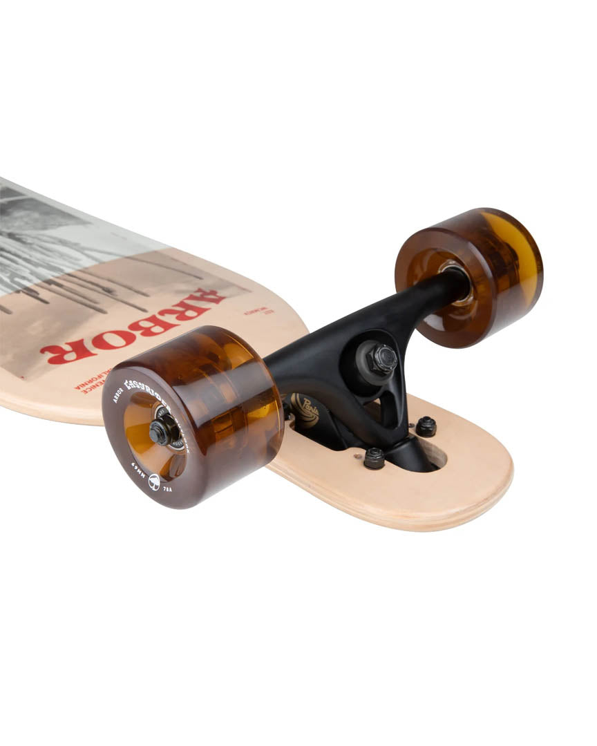 Planche De Longboard Drop Thru Photo Axis 37 - Ast