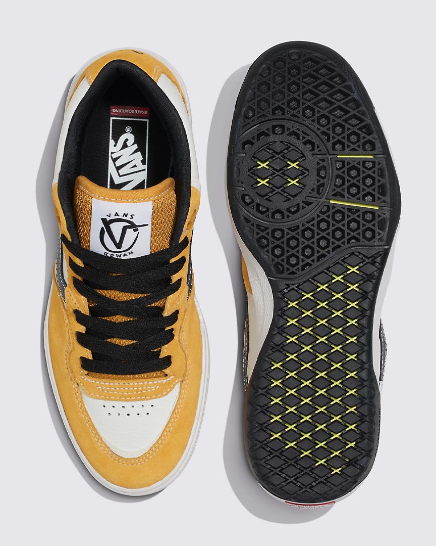 Souliers Rowan 2 - Black/Yellow/White