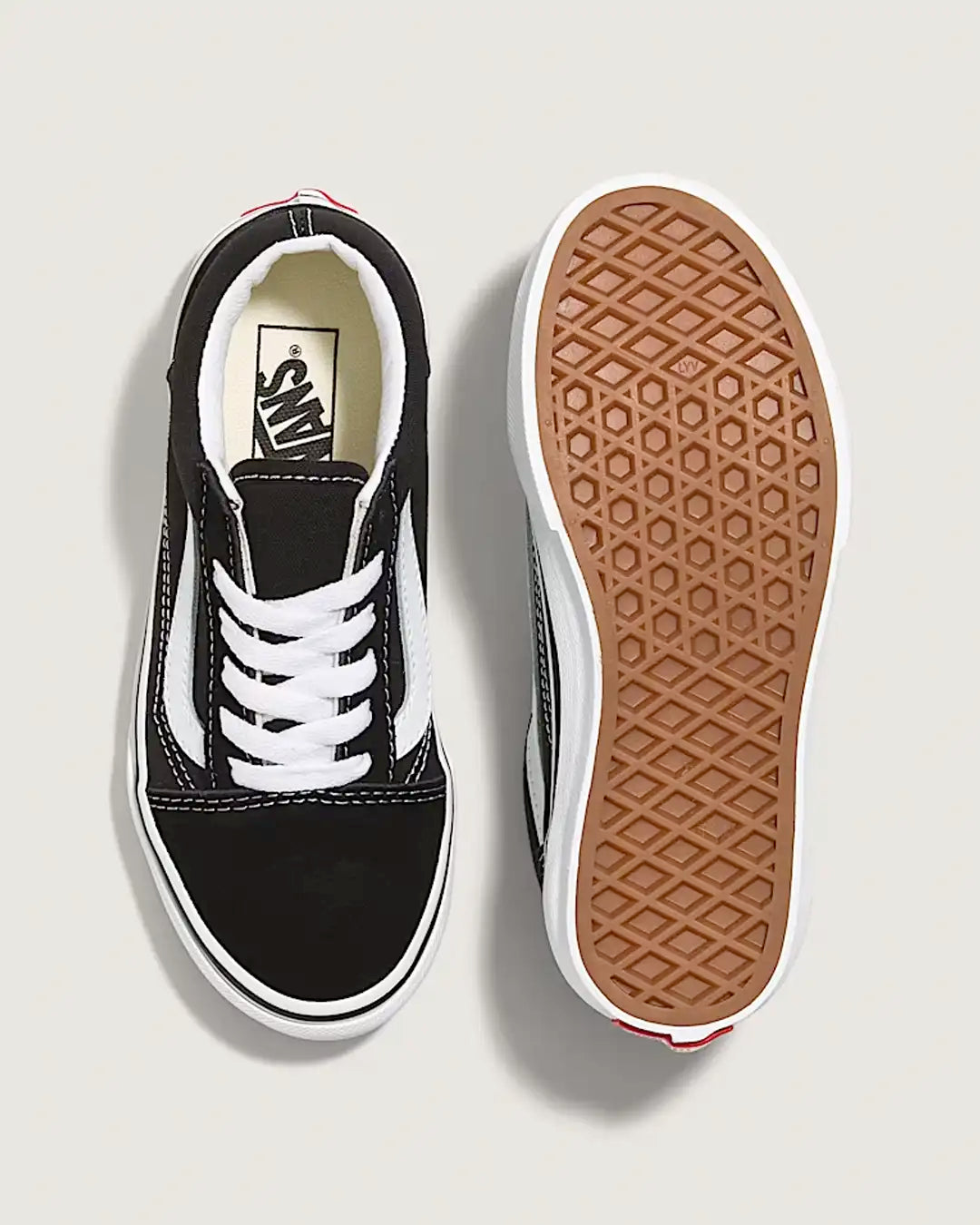 Kids Old Skool Shoes - Black/True white