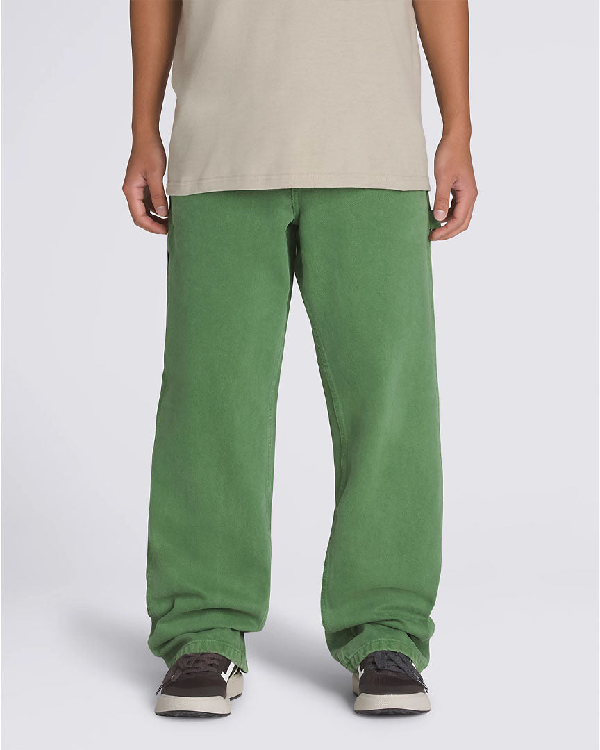 Jeans Drill Chore Carpenter Loose - Fairway