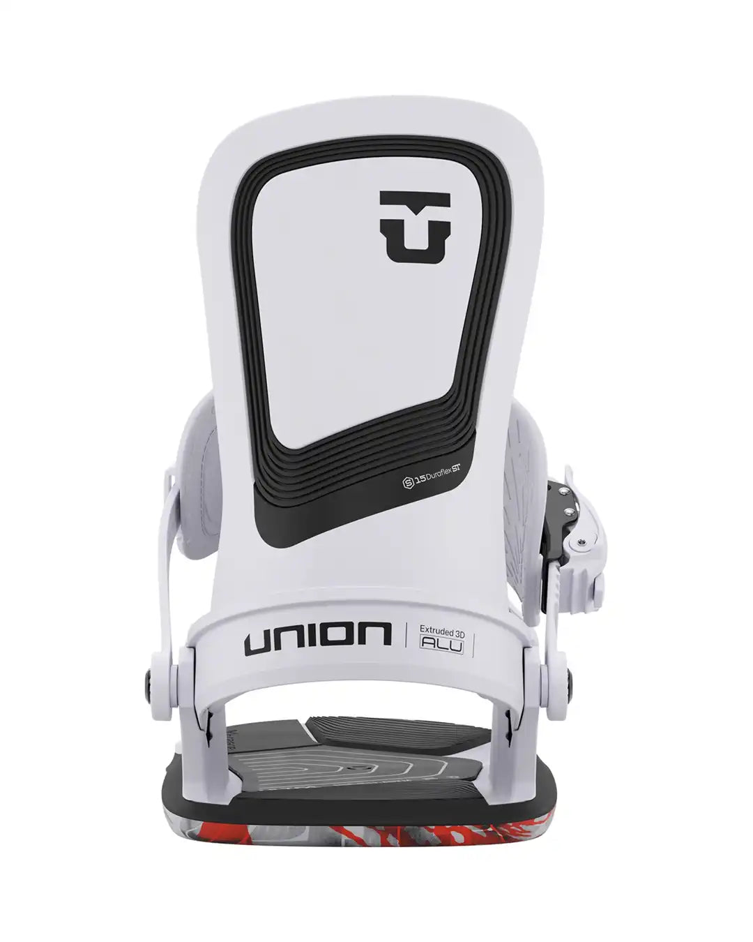 Ultra Snowboard Bindings - Ice Grey 2026