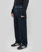 Loose Jeans - Dark Blue
