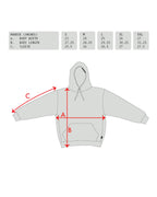 Hoodie Og Logo - Heather Grey