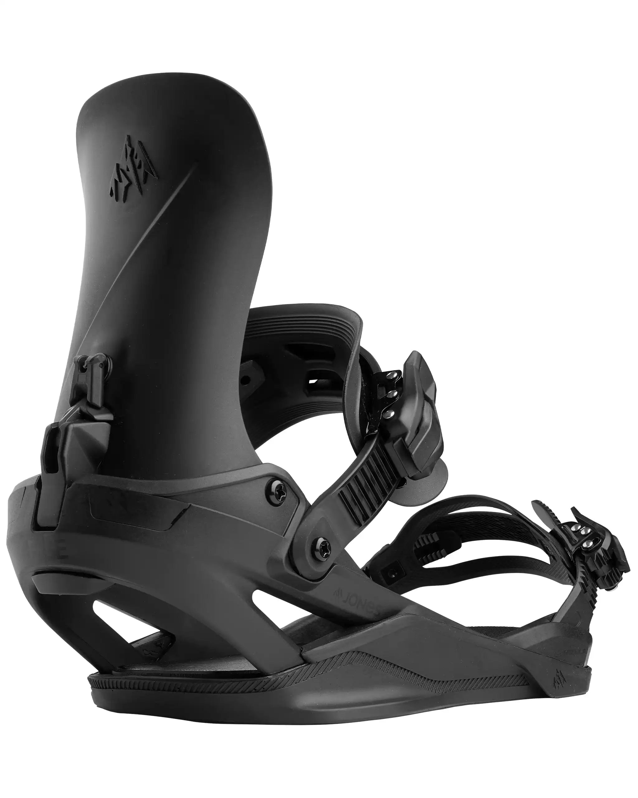 Nebula Fase Snowboard Bindings - Stealth Black 2027