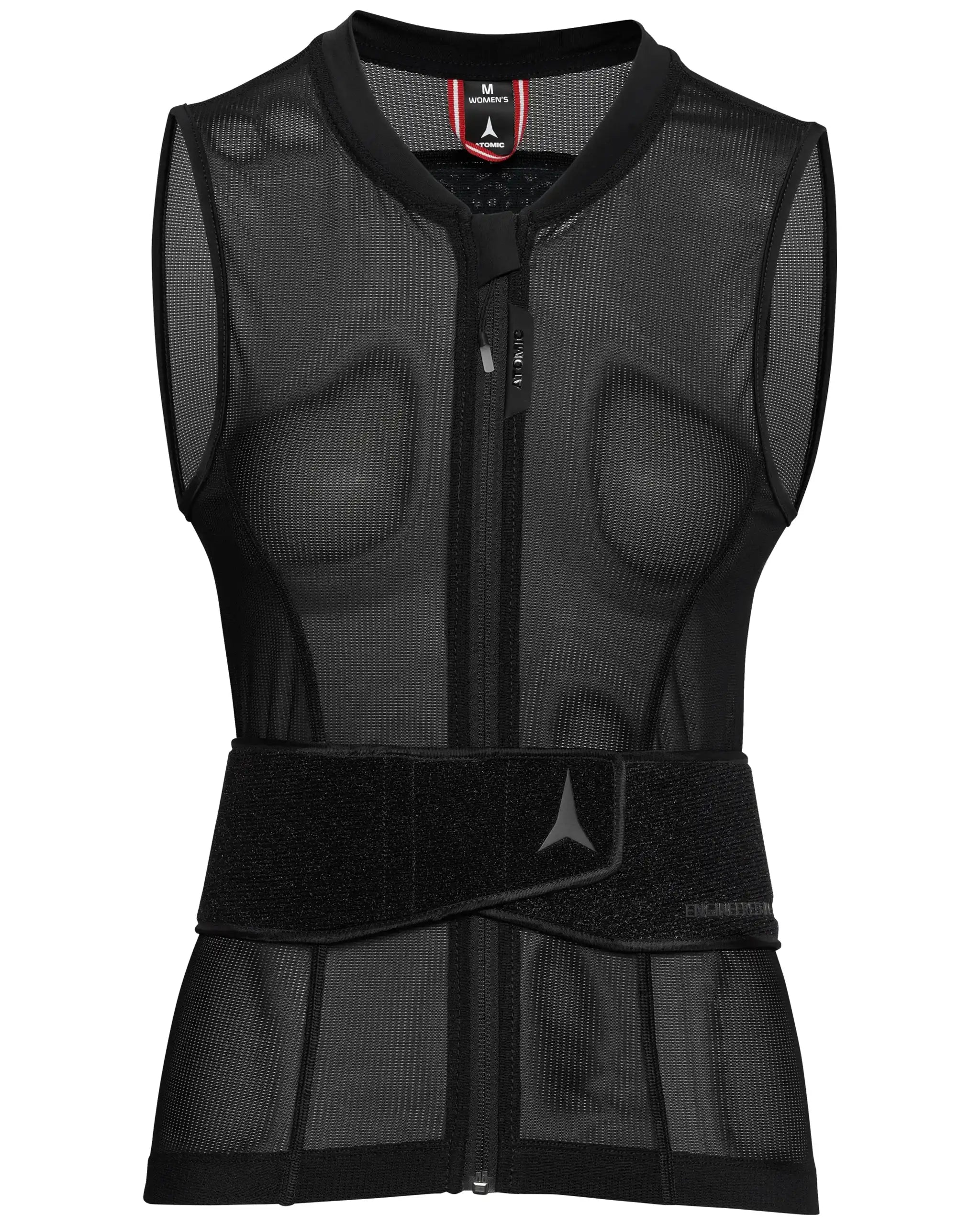 ATOMIC Live Shield Amid Lite Vest W - Black Body Protection