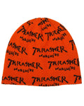 Worldwide Skully Beanie - Orange