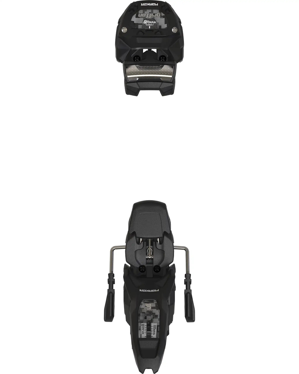 MARKER Griffon 13 Mn Ski Bindings - Black 2027 – view 3