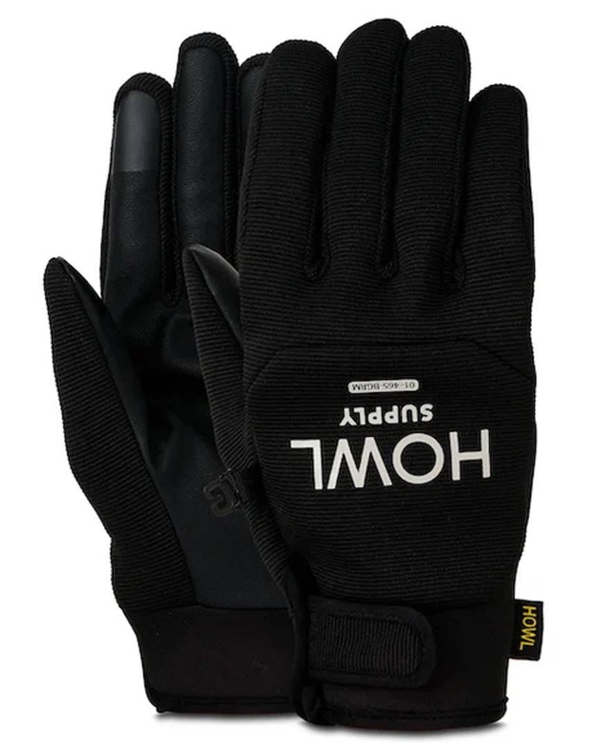 Jeepster Gloves - Black