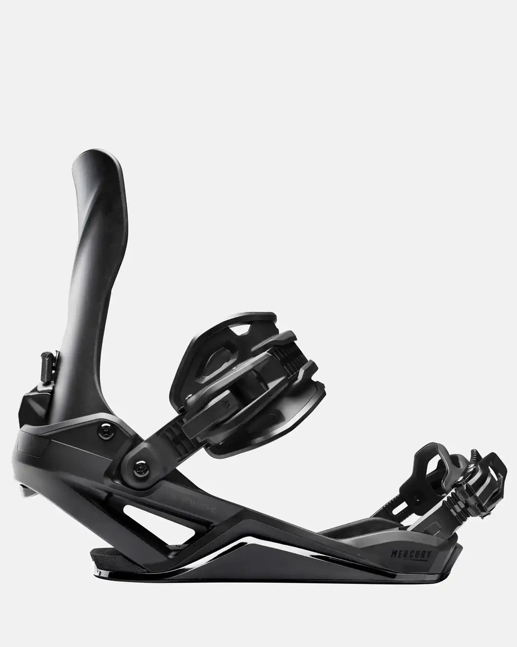 Fixation De Snowboard Mercury Fase - Stealth Black 2027 par JONES – vue 5