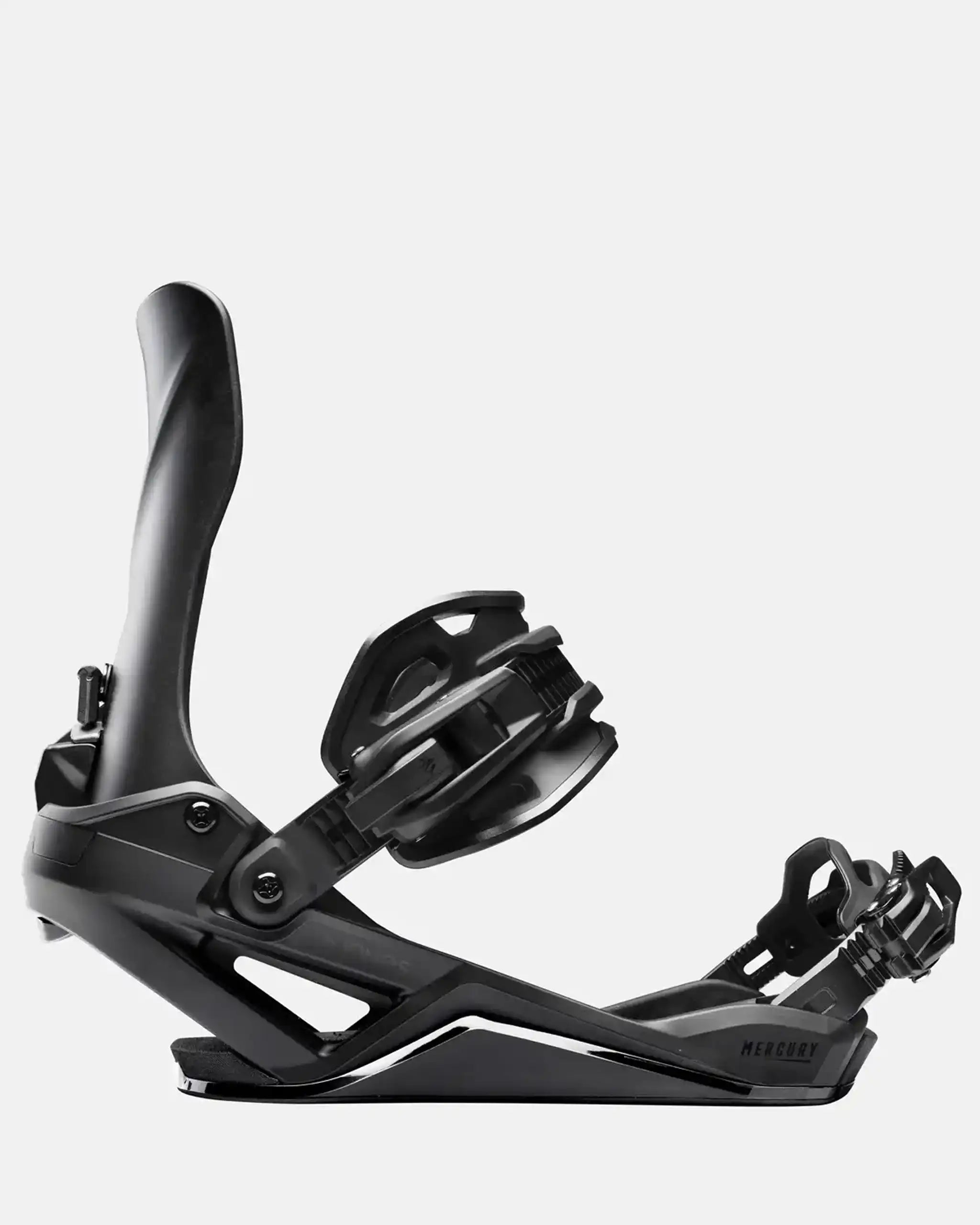 Fixation De Snowboard Mercury Fase - Stealth Black 2027 par JONES – vue 5