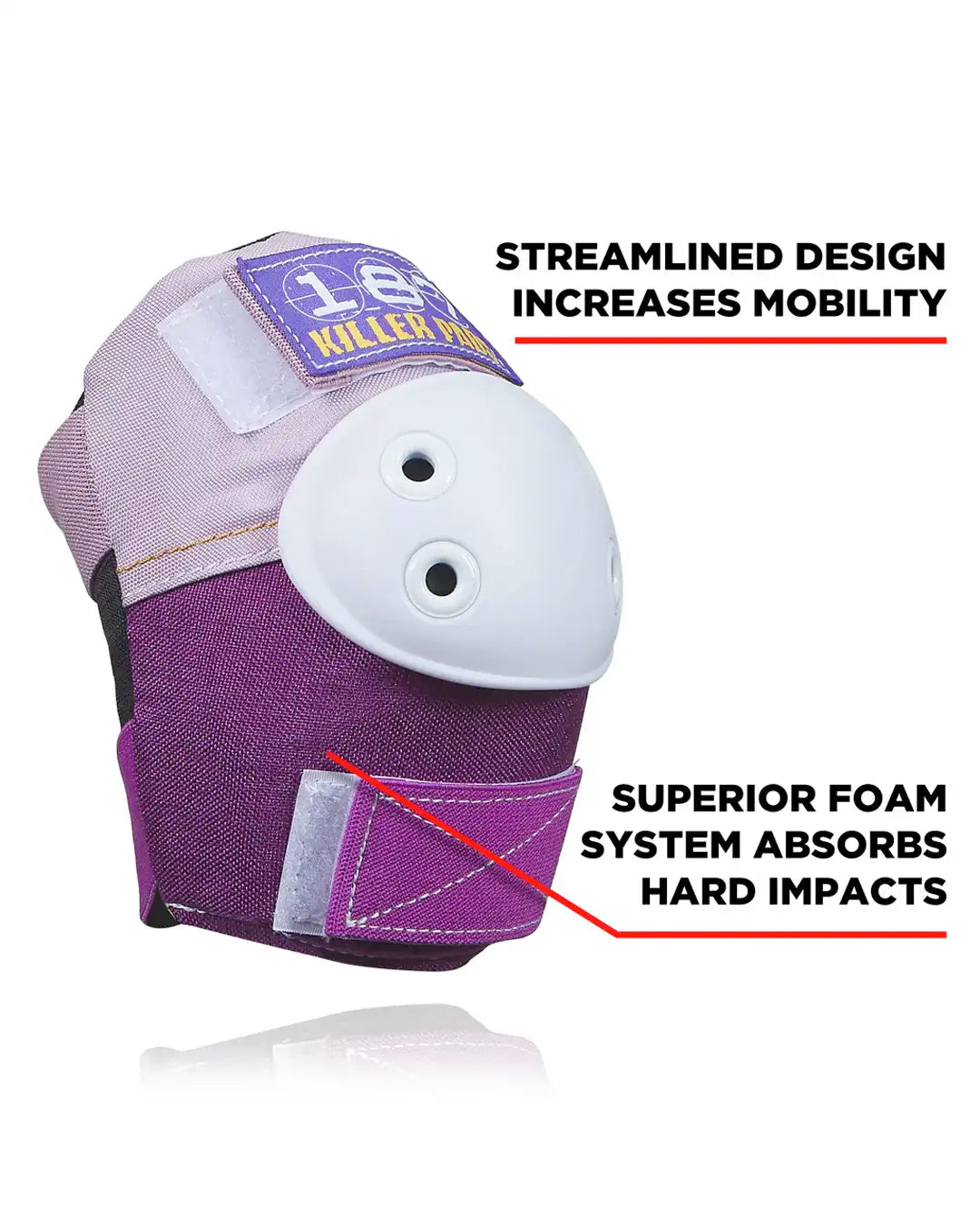 Protection Six Pack Junior Pad Set - Purple