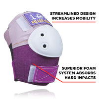 Protection Six Pack Junior Pad Set - Purple