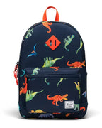 Heritage Youth Backpack - Dinos Dark Navy