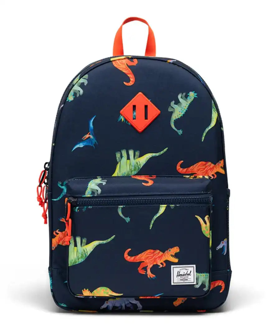 Heritage Youth Backpack - Dinos Dark Navy