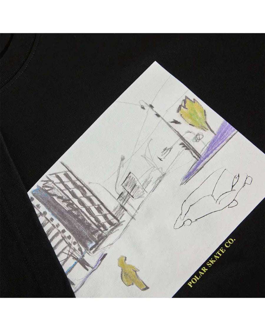 Downtown T-Shirt - Black