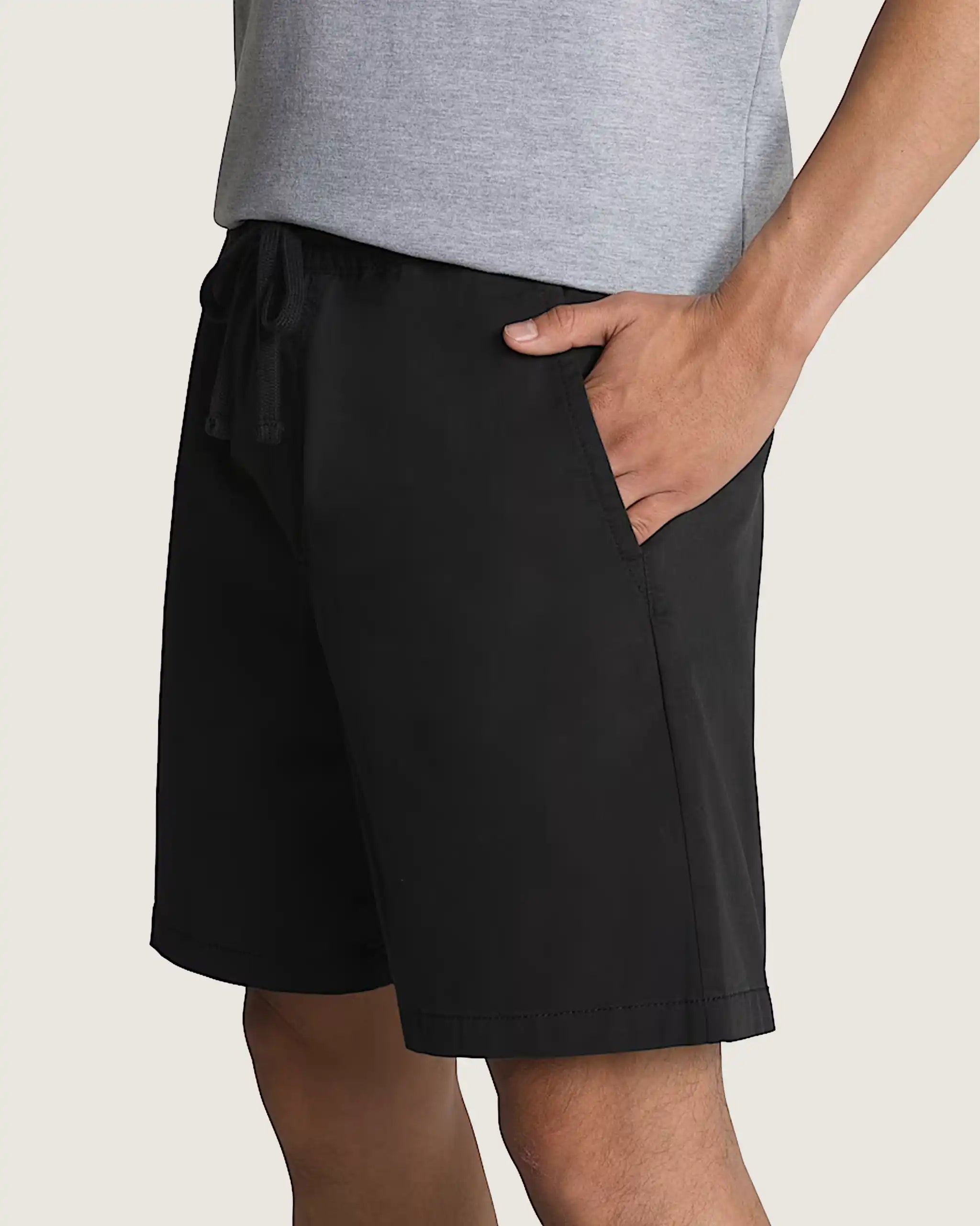 Short Range Relaxed Elastic - Black