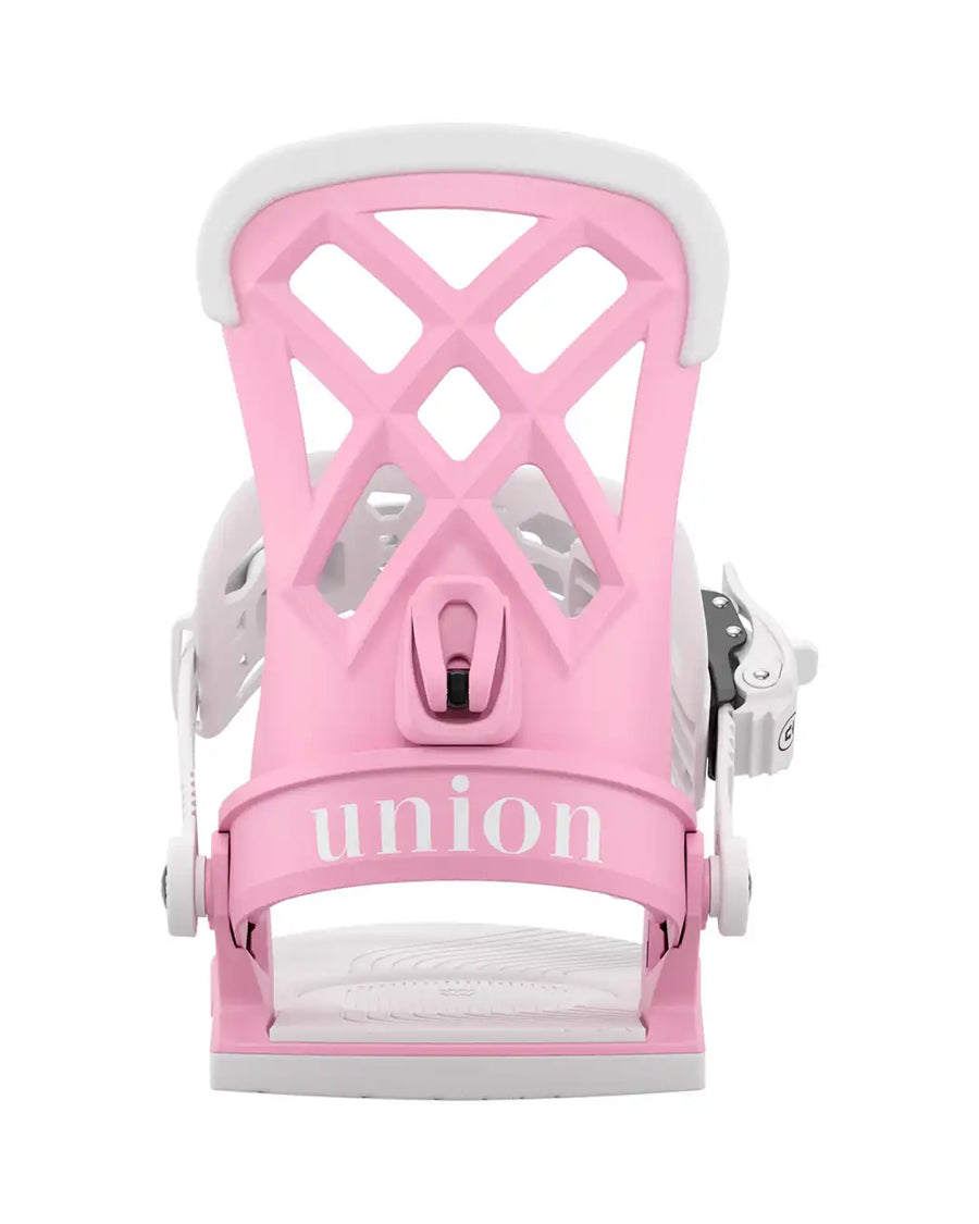 Fixation De Snowboard Rosa - Pink 2026