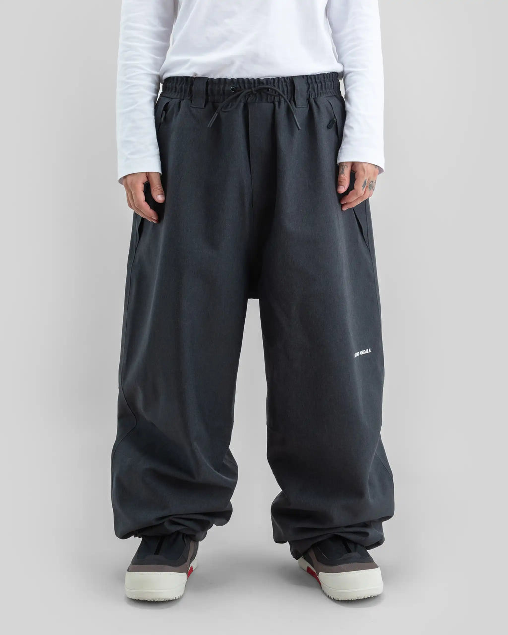 BEYOND MEDALS Park Denim 2L Snow Pants - Black – view 4